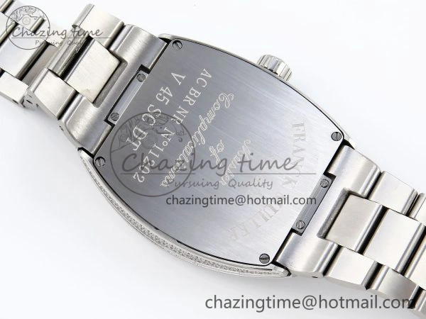 SoftTouch VANGUARD SS FULL DIAMONDS ABF BEST EDITION DIAMONDS BLUE DIAL ON DIAMONDS BRACELET A 6509