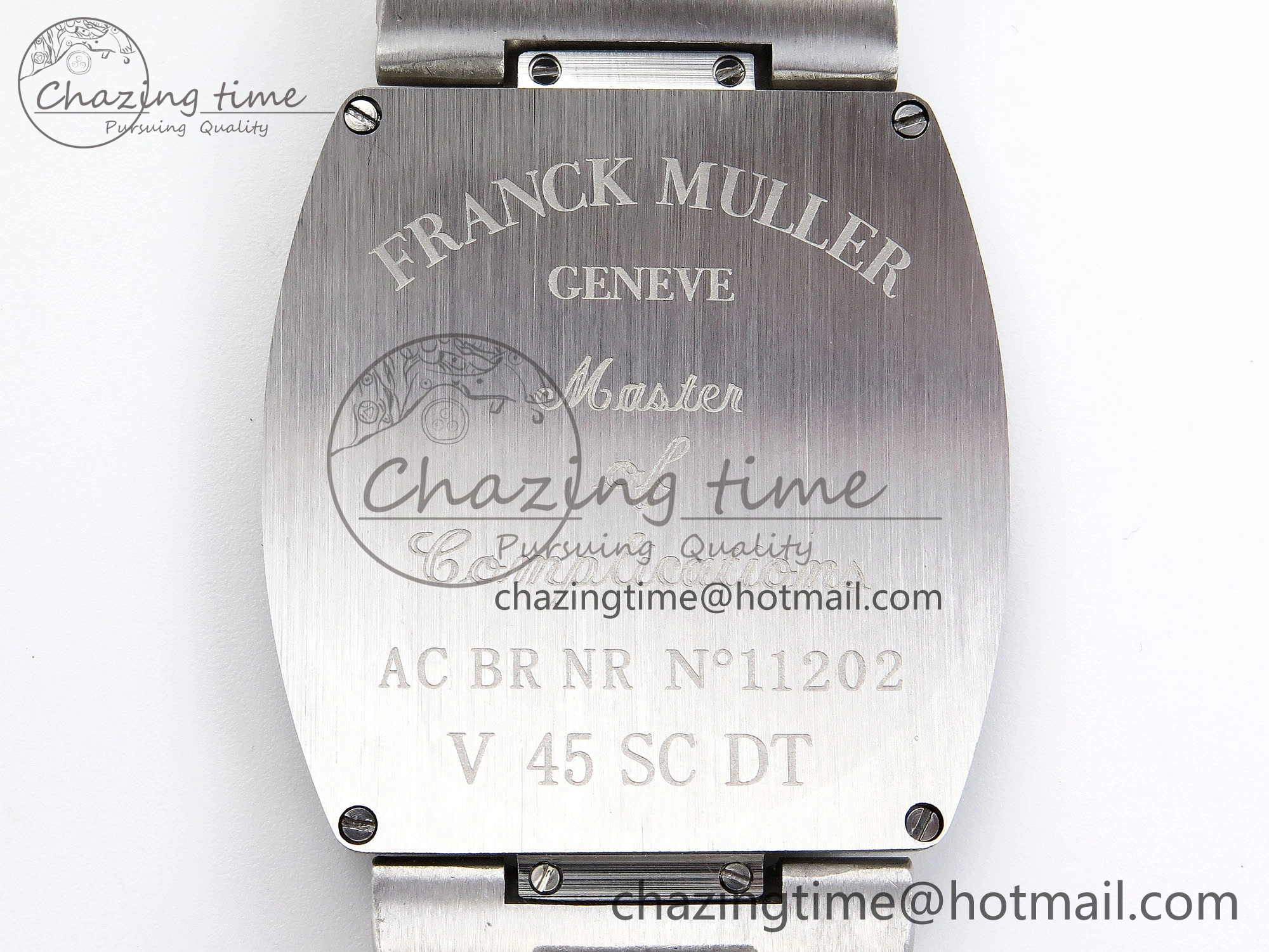 Sustainable VANGUARD SS FULL DIAMONDS ABF BEST EDITION DIAMONDS WHITE DIAL ON DIAMONDS BRACELET A 6508
