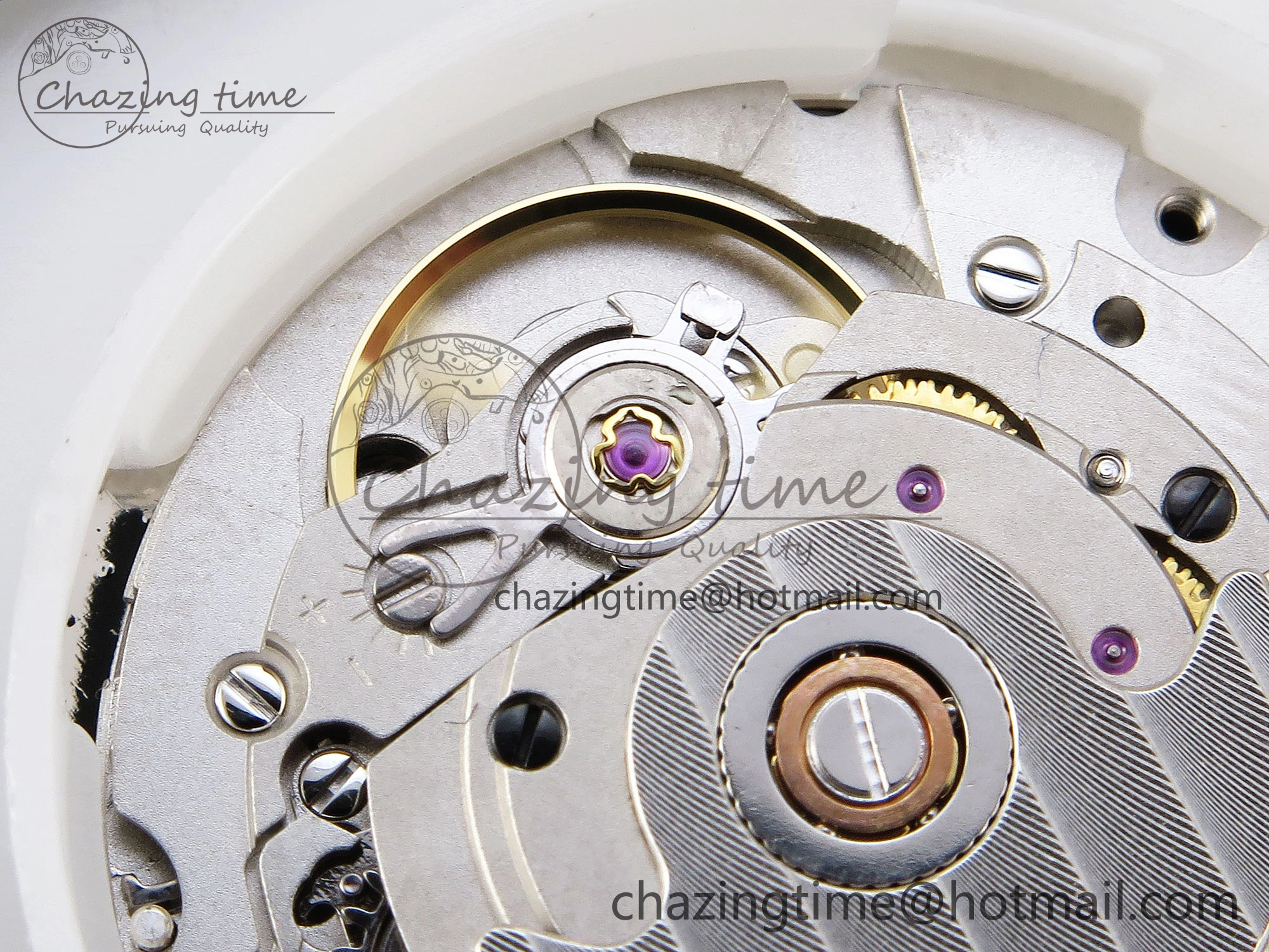 Sustainable VANGUARD SS FULL DIAMONDS ABF BEST EDITION DIAMONDS WHITE DIAL ON DIAMONDS BRACELET A 6508