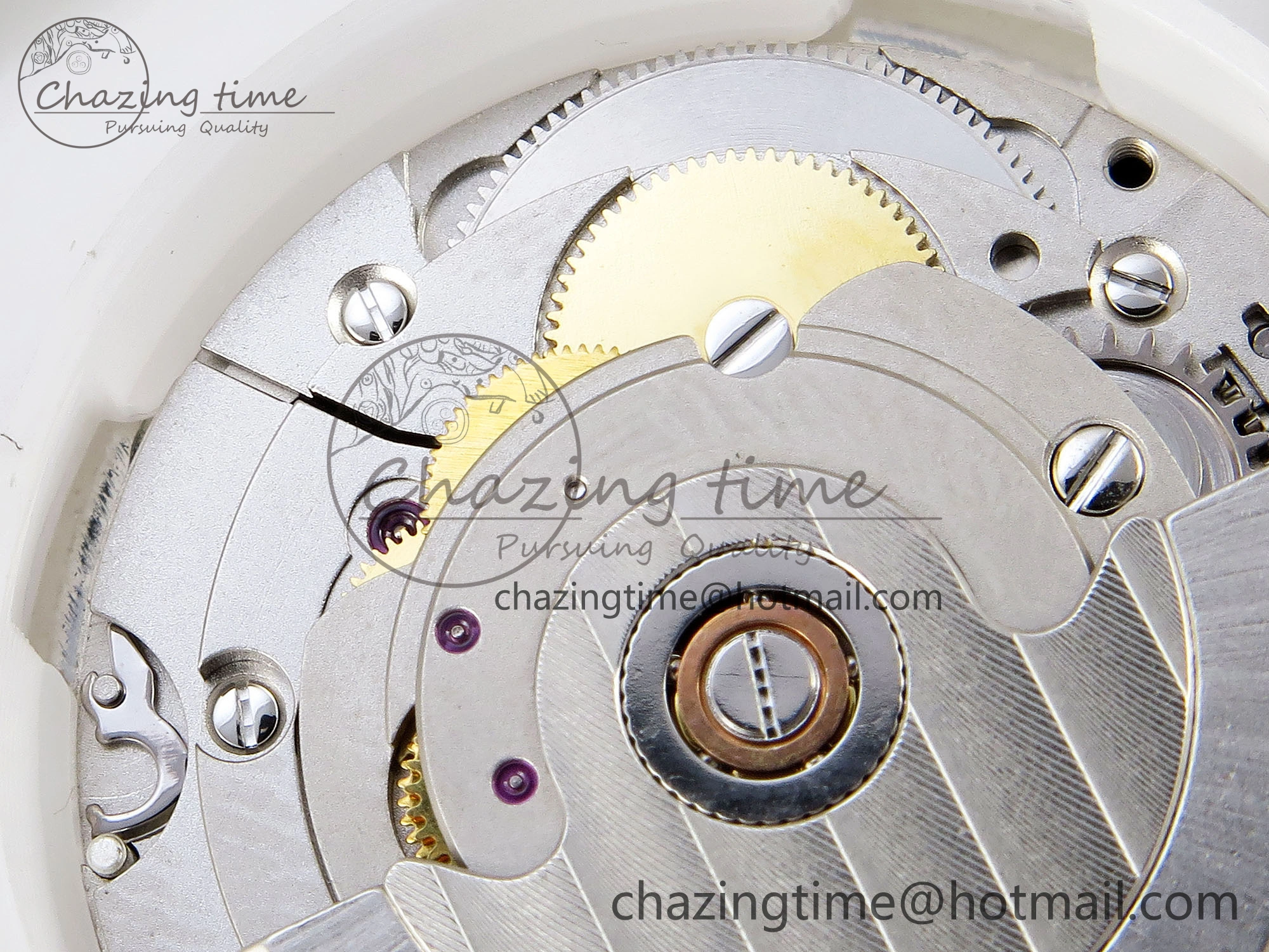 Sustainable VANGUARD SS FULL DIAMONDS ABF BEST EDITION DIAMONDS WHITE DIAL ON DIAMONDS BRACELET A 6508