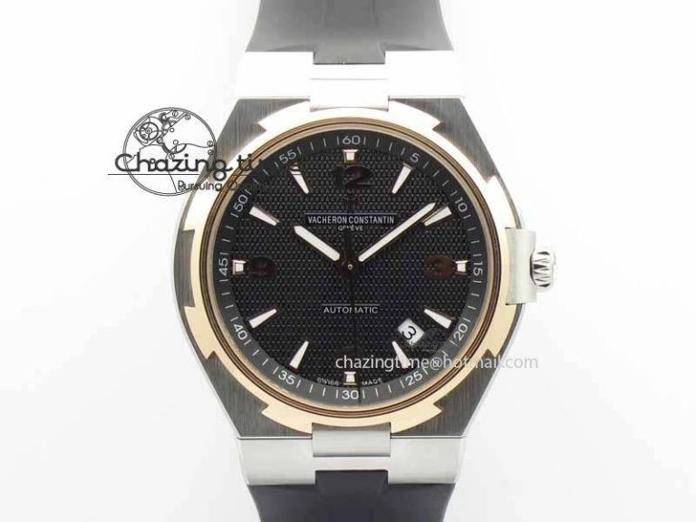 EasyCare VC RG UT Best Edition White Dial Diamond Markers On Brown Leather Strap 10008