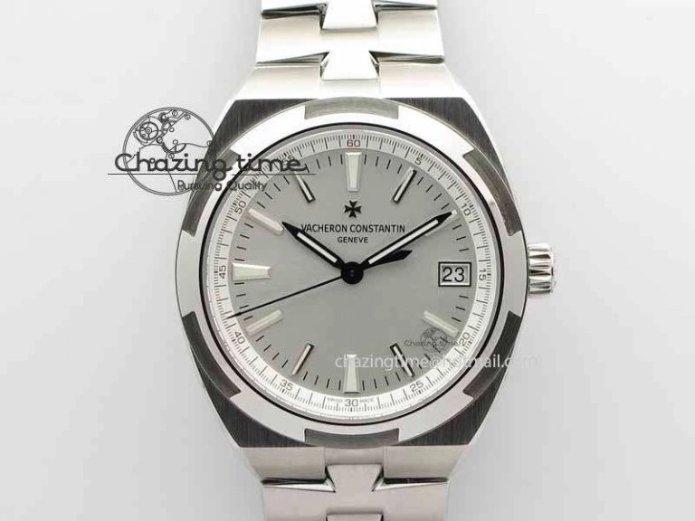 VC Sec@6 SS UT Best Edition Gray Dial Sticks Markers On Black Leather Strap Bold 10000