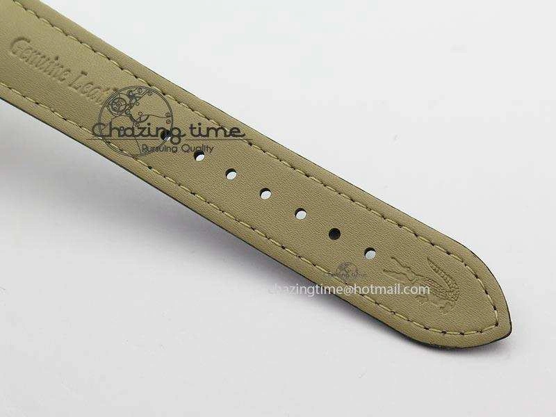 VC Sec@6 SS UT Best Edition Gray Dial Sticks Markers On Black Leather Strap Bold 10000