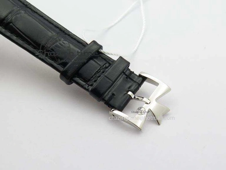 VC Sec@6 SS UT Best Edition Gray Dial Sticks Markers On Black Leather Strap Bold 10000