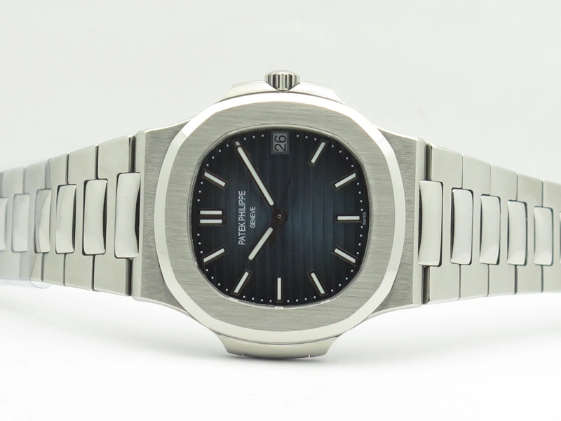 VC Sec@6 SS UT Best Edition Gray Dial Sticks Markers On Black Leather Strap Bold 10000