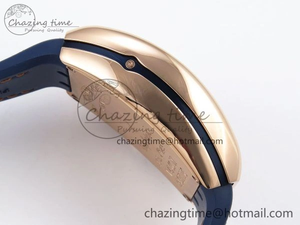 Vanguard Chrono RG ABF 1:1 Best Edition Blue Dial on Blue Nylon Strap A Compact 6502