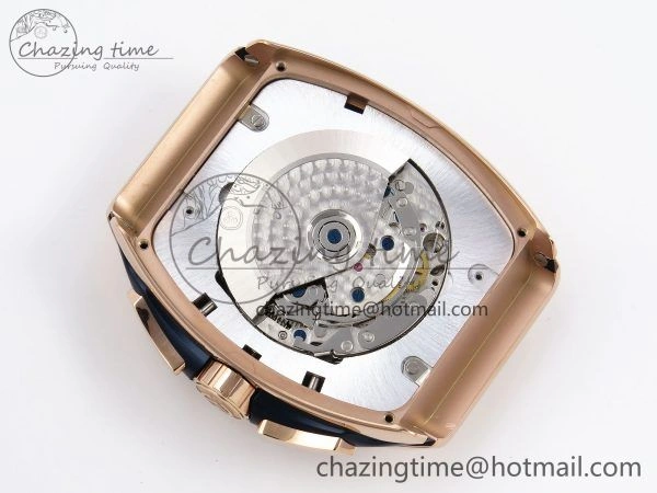 Vanguard Chrono RG ABF 1:1 Best Edition Blue Dial on Blue Nylon Strap A Compact 6502