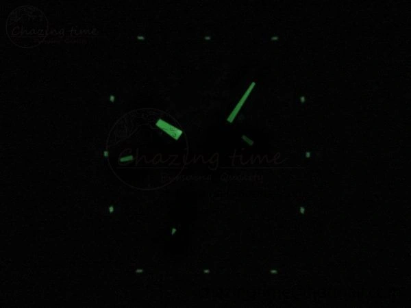 SoftTouch Vanguard Chrono RG Diamonds ABF 1:1 Best Edition Black Dial on Black Leather Strap A 6499