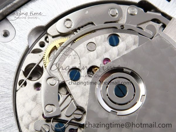 Vanguard Chrono SS ABF 1:1 Best Edition Blue Dial on Blue Leather Strap A Trendsetting 6505