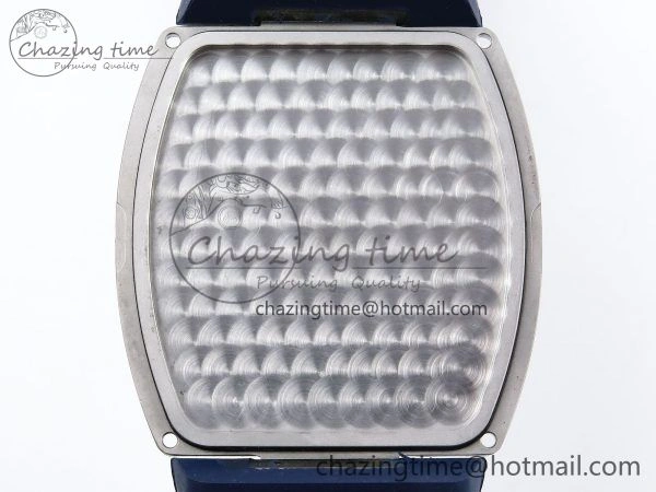 Vanguard Chrono SS ABF 1:1 Best Edition Blue Dial on Blue Leather Strap A Trendsetting 6505