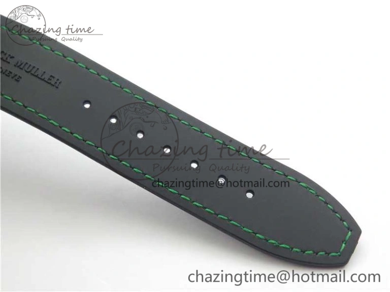 FashionForward Vanguard Racing Carbon TWF Best Edition Green Skeleton Dial on Black Rubber Strap NH35A 6559