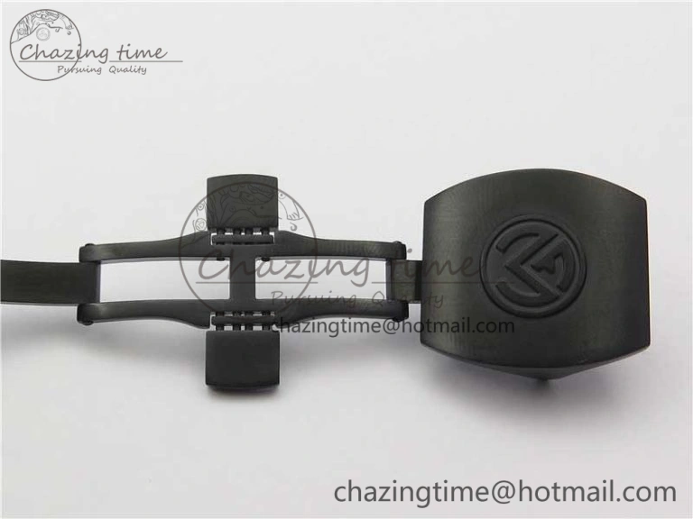 FashionForward Vanguard Racing Carbon TWF Best Edition Green Skeleton Dial on Black Rubber Strap NH35A 6559