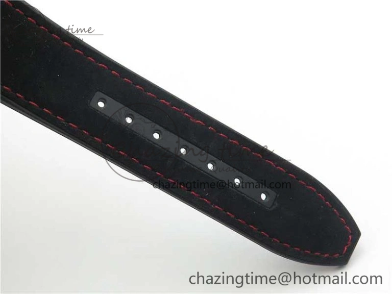 Vanguard Racing Carbon TWF Best Edition Red Skeleton Dial on Black Rubber Strap NH35A HighPerformance 6562