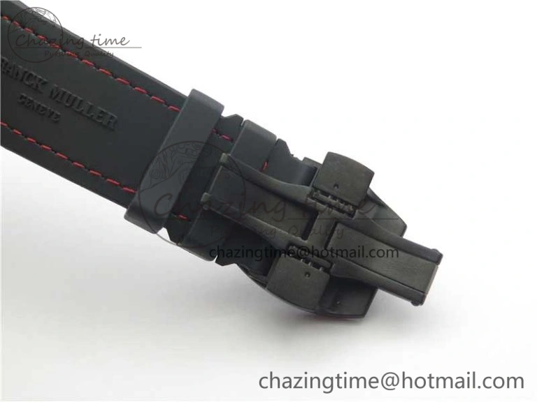 Vanguard Racing Carbon TWF Best Edition Red Skeleton Dial on Black Rubber Strap NH35A HighPerformance 6562