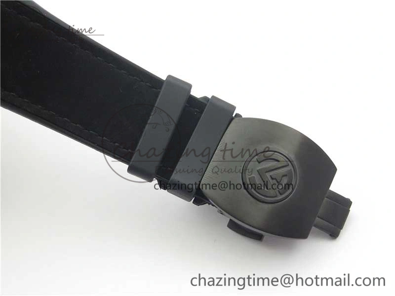Attractive Vanguard Racing Carbon TWF Best Edition Red Skeleton Dial on Black Rubber Strap NH35A 6560