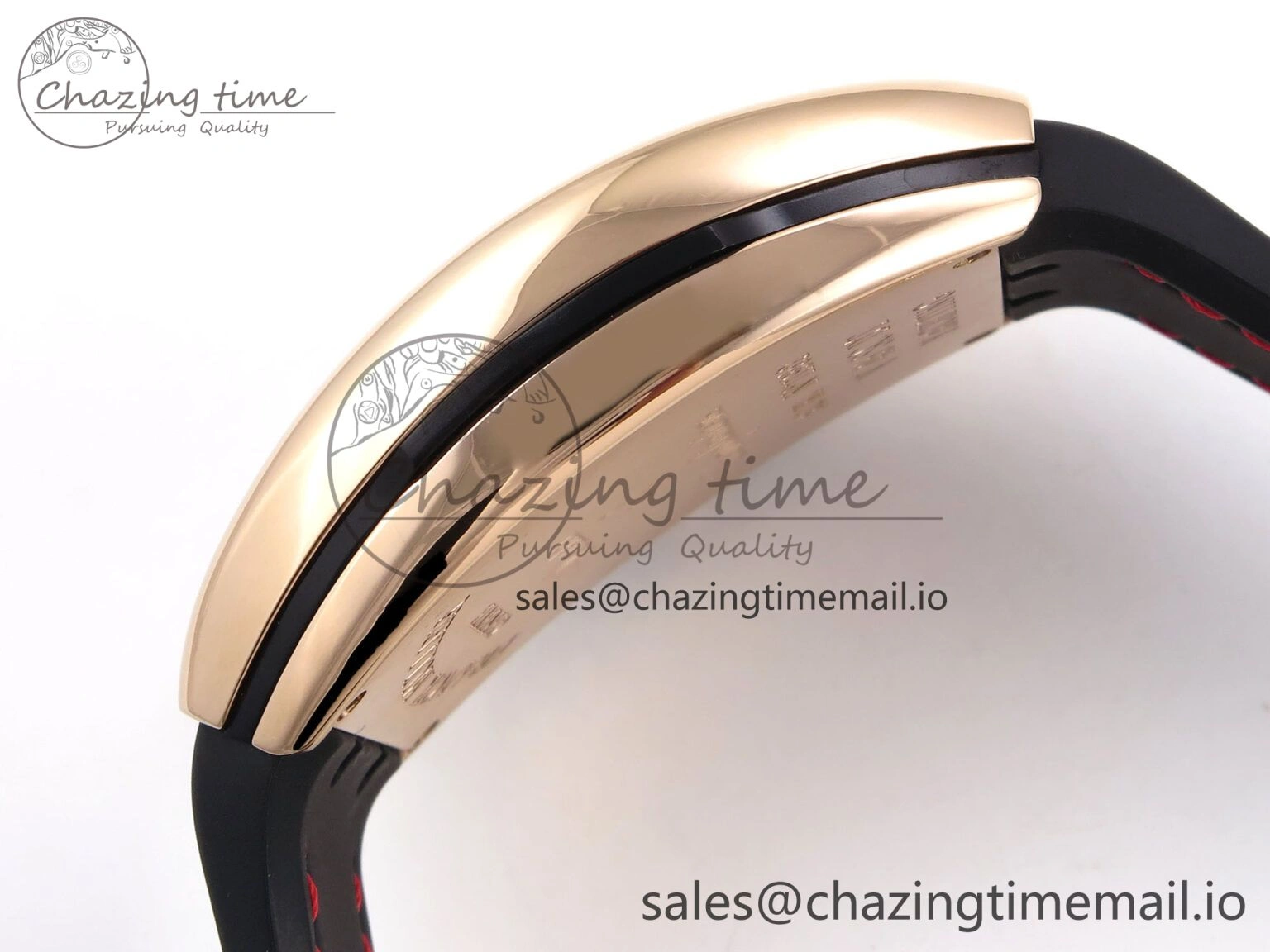 Vanguard Skenderbeu RG ABF Best Edition Red Dial on Red Leather Strap A Affordable 6485