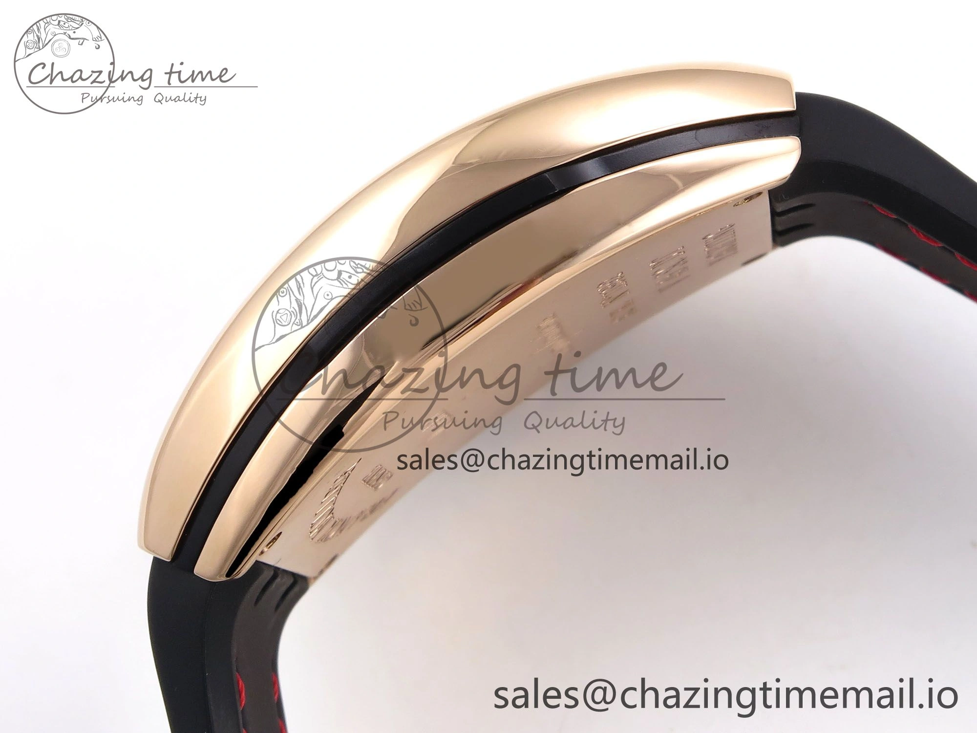 Vanguard Skenderbeu RG ABF Best Edition Red Dial on Red Leather Strap A Affordable 6485