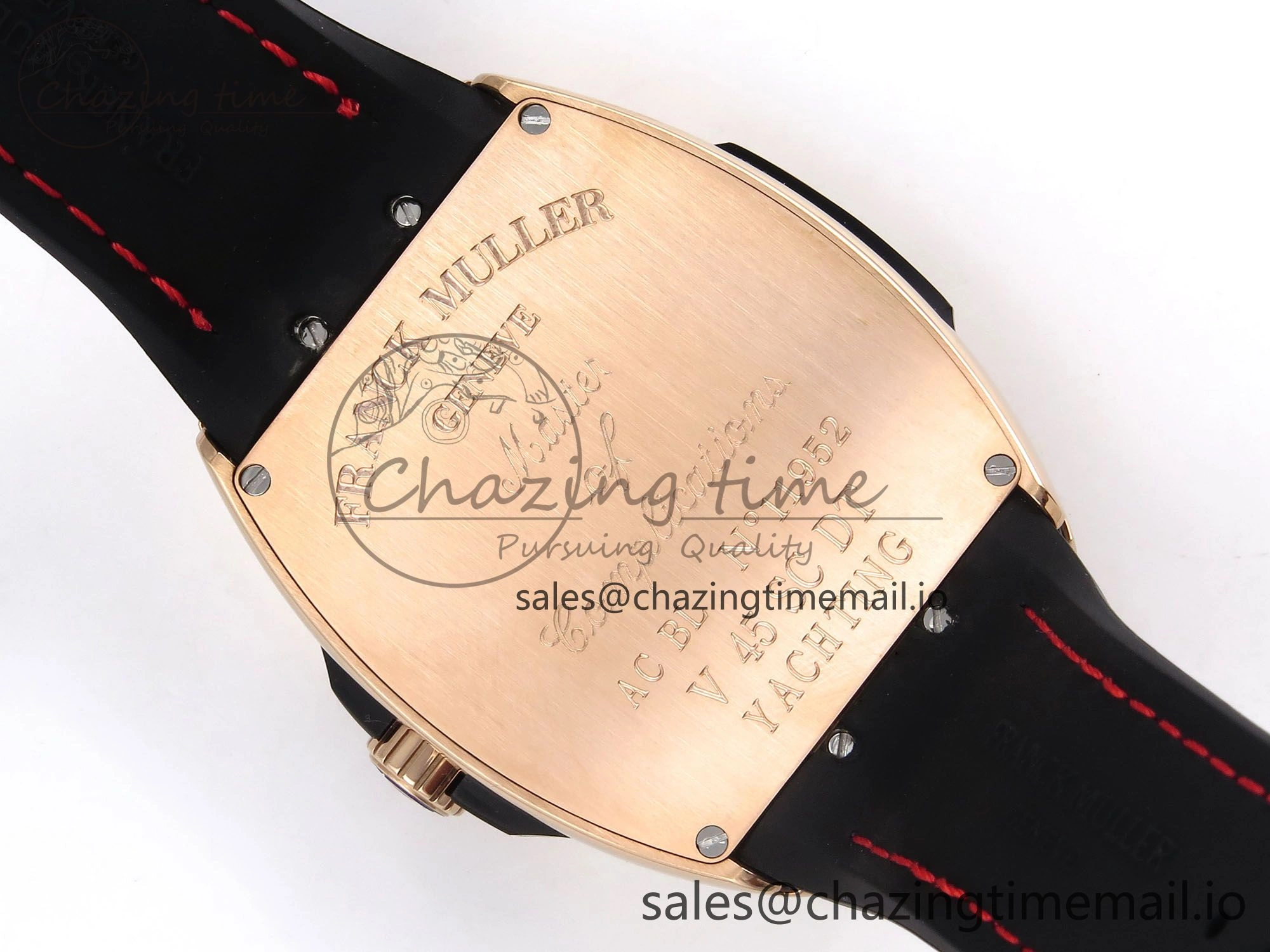 Vanguard Skenderbeu RG ABF Best Edition Red Dial on Red Leather Strap A Affordable 6485