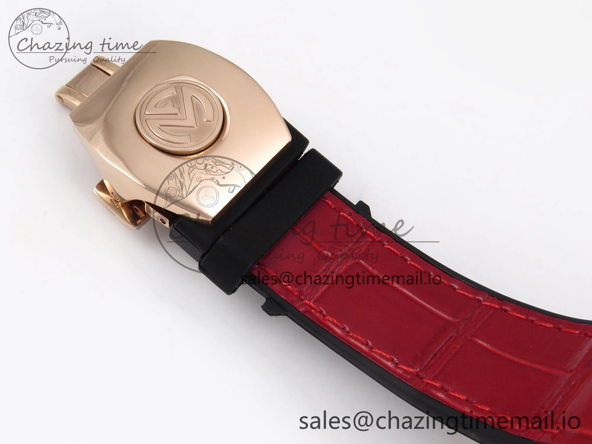 Vanguard Skenderbeu RG ABF Best Edition Red Dial on Red Leather Strap A Affordable 6485