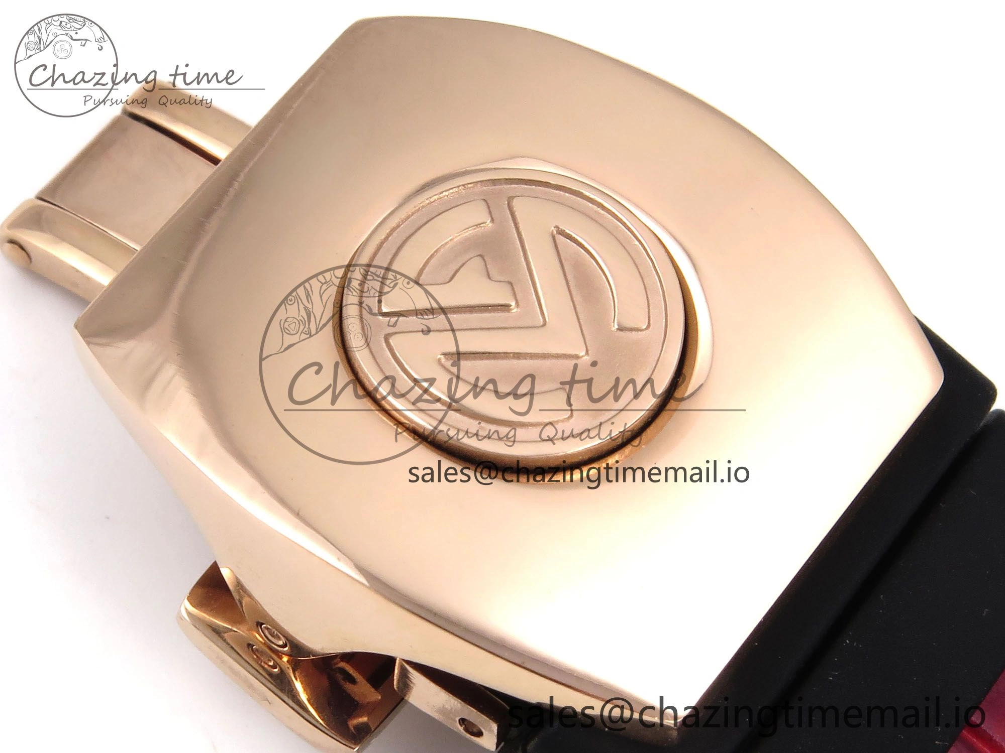 Vanguard Skenderbeu RG ABF Best Edition Red Dial on Red Leather Strap A Affordable 6485