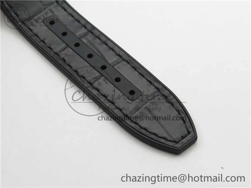 Vanguard V45 All Black DLC ZF 1:1 Best Edition Black Dial on Black Rubber Strap MIYOTA Sporty 6556