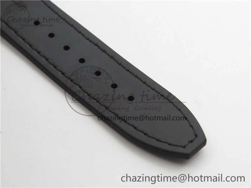 Vanguard V45 All Black DLC ZF 1:1 Best Edition Black Dial on Black Rubber Strap MIYOTA Sporty 6556
