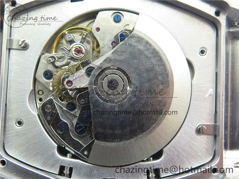 WeatherProof Vanguard V45 Chrono Brushed SS RG ABF Best Edition Gray Dial on Gummy Strap A 6542