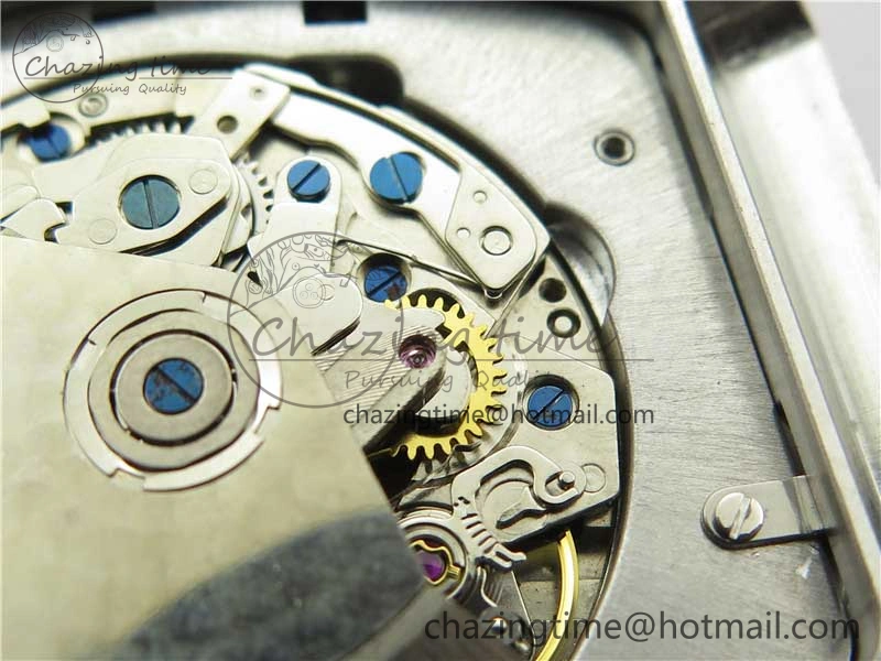 WeatherProof Vanguard V45 Chrono Brushed SS RG ABF Best Edition Gray Dial on Gummy Strap A 6542