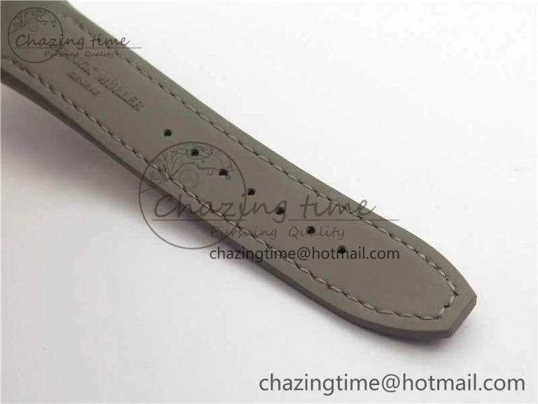 WeatherProof Vanguard V45 Chrono Brushed SS RG ABF Best Edition Gray Dial on Gummy Strap A 6542