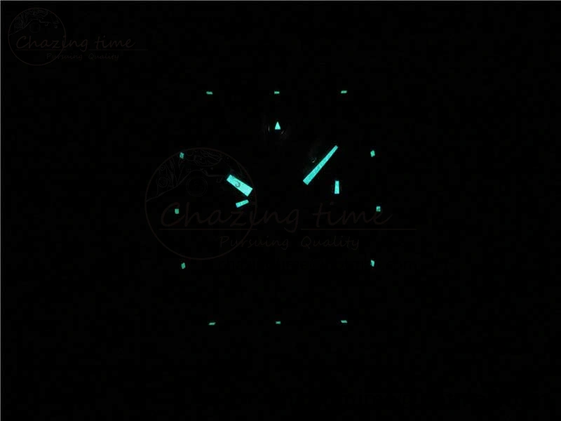 WeatherProof Vanguard V45 Chrono Brushed SS RG ABF Best Edition Gray Dial on Gummy Strap A 6542