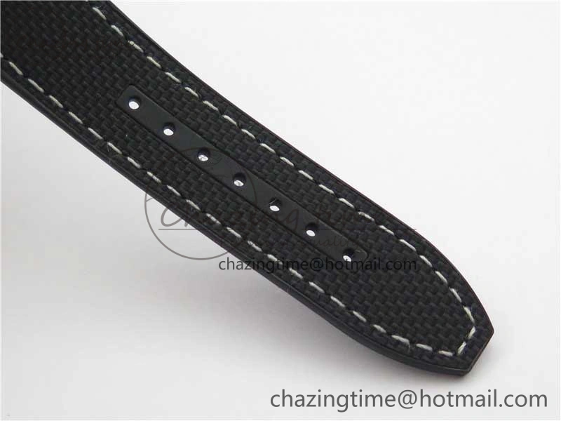 RelaxedFit Vanguard V45 Chrono RG ABF Best Edition Black Dial on Rubber Strap A 6533
