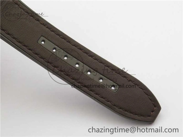 OnTrend Vanguard V45 Chrono RG ABF Best Edition Gray Dial on Gummy Strap A 6534