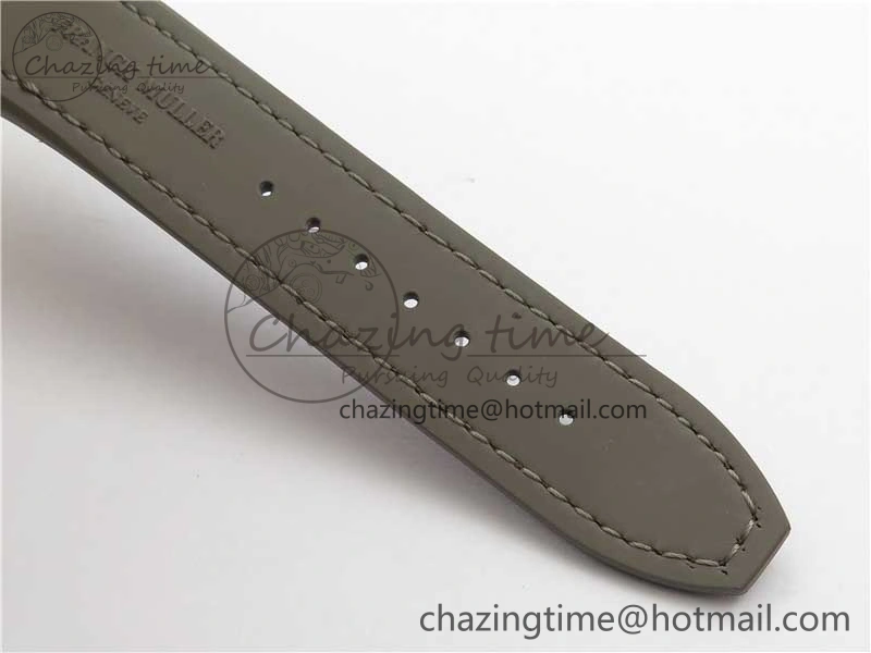 OnTrend Vanguard V45 Chrono RG ABF Best Edition Gray Dial on Gummy Strap A 6534