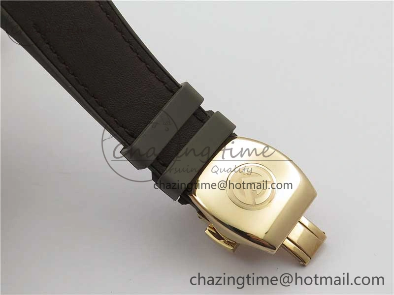 OnTrend Vanguard V45 Chrono RG ABF Best Edition Gray Dial on Gummy Strap A 6534