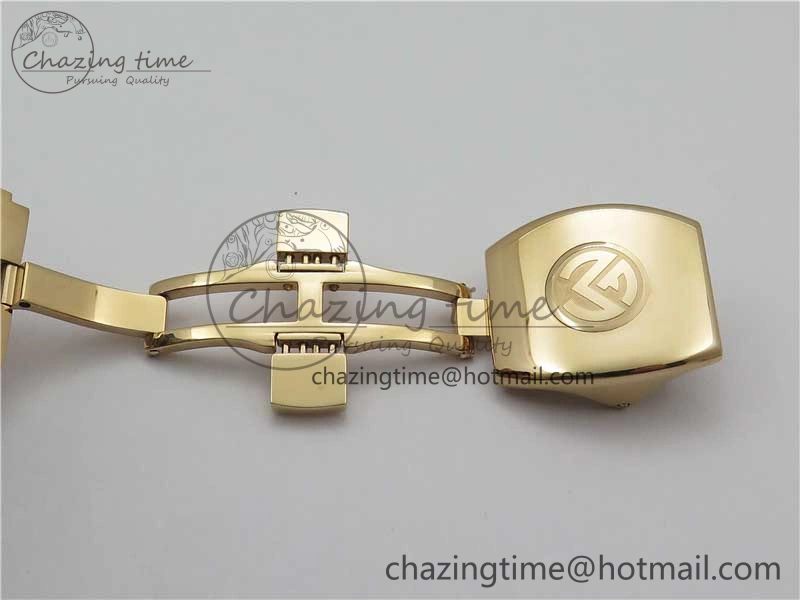 OnTrend Vanguard V45 Chrono RG ABF Best Edition Gray Dial on Gummy Strap A 6534