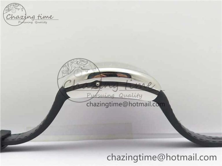 Snug Vanguard V45 Chrono SS ABF Best Edition Black Dial on Leather Strap A 6540