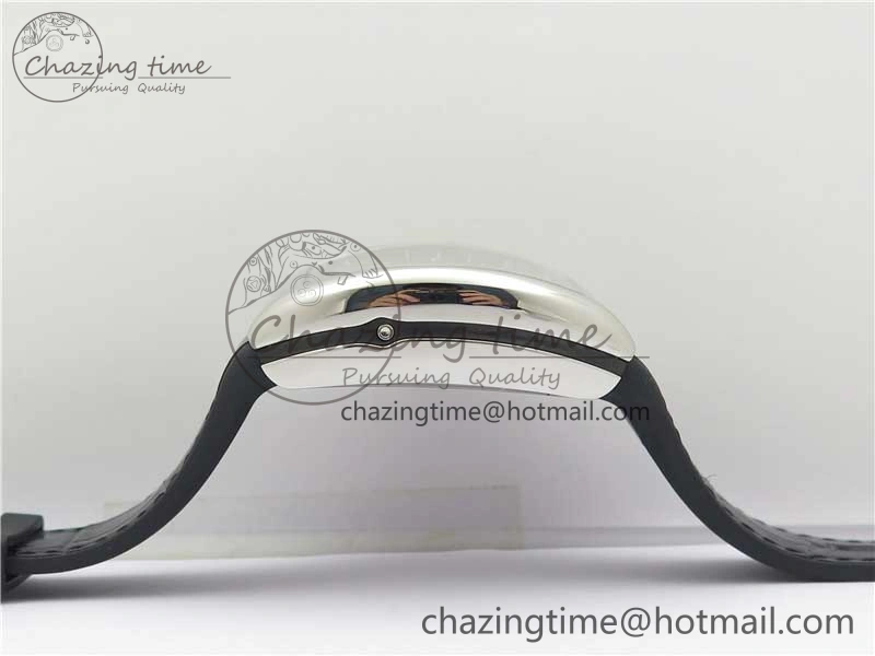 Snug Vanguard V45 Chrono SS ABF Best Edition Black Dial on Leather Strap A 6540