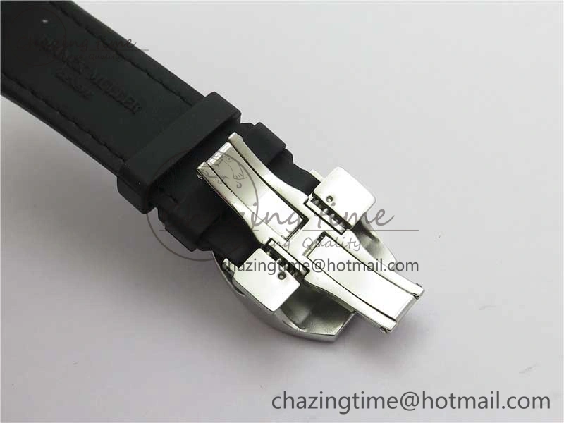 Snug Vanguard V45 Chrono SS ABF Best Edition Black Dial on Leather Strap A 6540