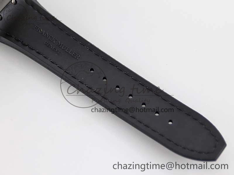 Vanguard V45 DLC ABF 1:1 Best Edition Black Textured Dial on Black Rubber Strap MIYOTA NewStyle 6527