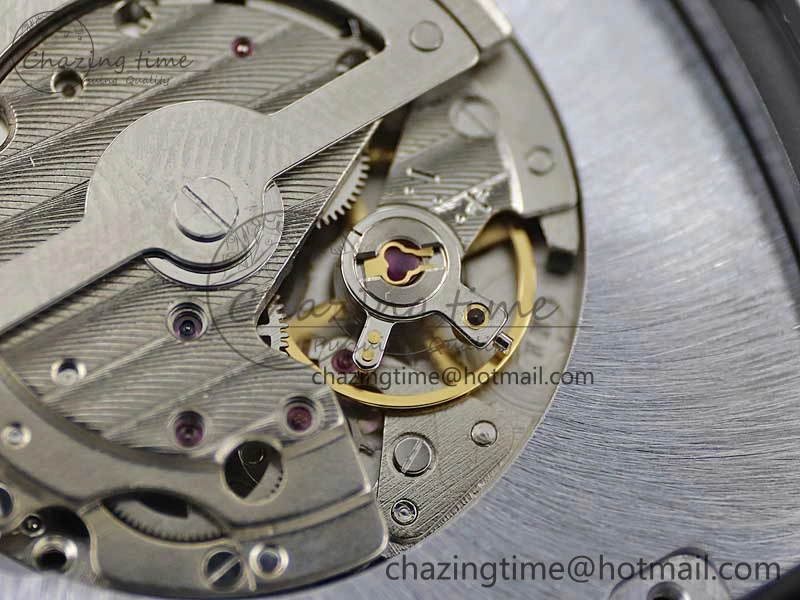 Vanguard V45 DLC ABF 1:1 Best Edition Black Textured Dial on Black Rubber Strap MIYOTA NewStyle 6527