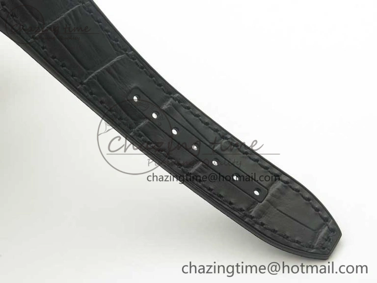Vanguard V45 PVD Titanium TF 1:1 Best Edition Black Dial on Black Gummy Strap Black Stich A MultiPurpose 6580