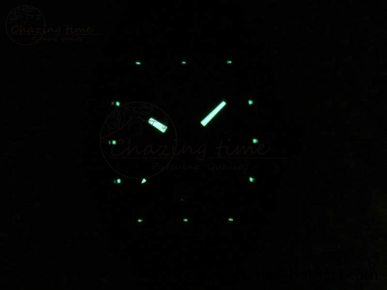 Vanguard V45 PVD Titanium TF 1:1 Best Edition Black Dial on Black Gummy Strap Black Stich A MultiPurpose 6580