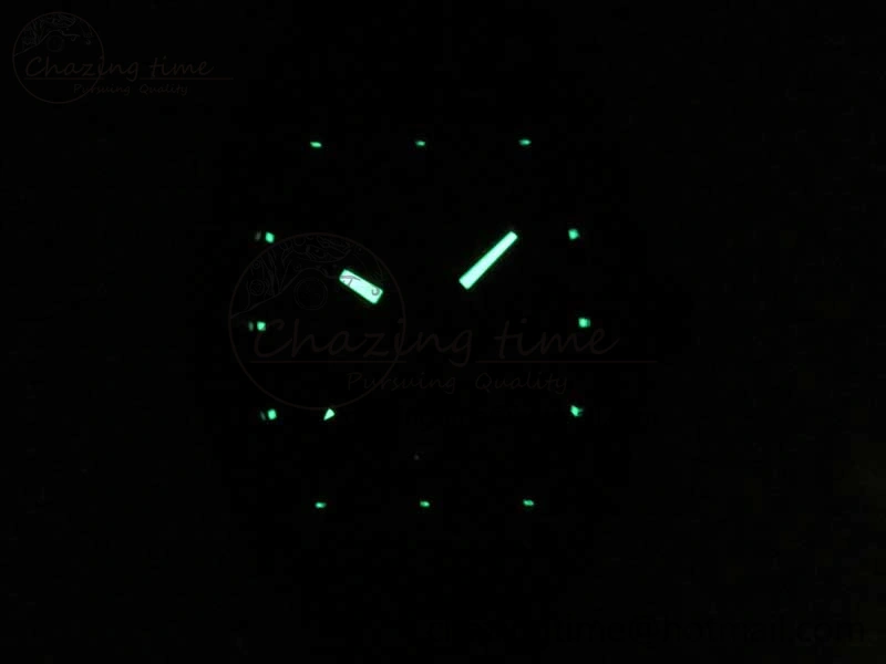 Vanguard V45 PVD Titanium TF 1:1 Best Edition Black Dial on Black Gummy Strap Black Stich A MultiPurpose 6580