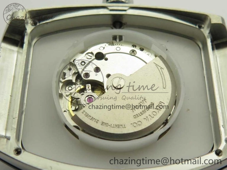 FreshLook Vanguard V45 SS ABF Best Edition Blue Dial Numbers Markers on Blue Gummy Strap A 6566