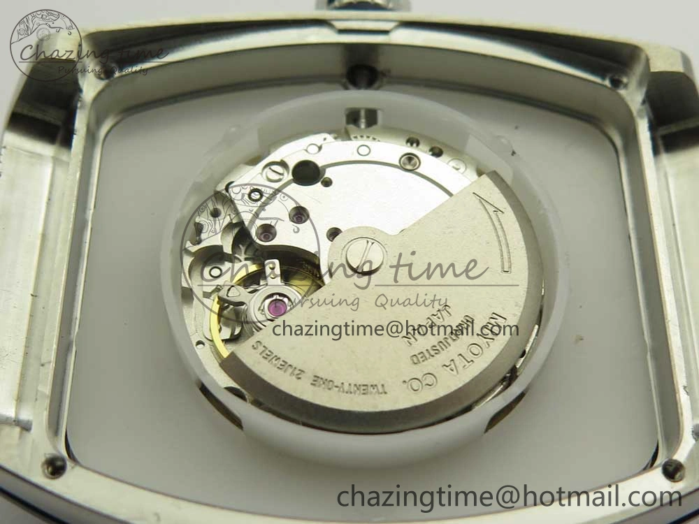 FreshLook Vanguard V45 SS ABF Best Edition Blue Dial Numbers Markers on Blue Gummy Strap A 6566