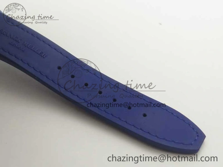 Resilient Vanguard V45 SS ABF Best Edition Blue Textured Dial on Blue Gummy Strap A 6574