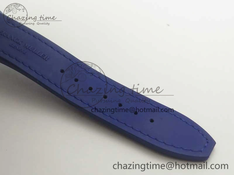 Resilient Vanguard V45 SS ABF Best Edition Blue Textured Dial on Blue Gummy Strap A 6574