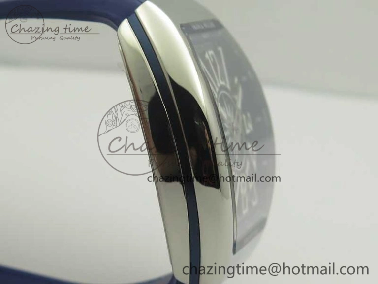 Resilient Vanguard V45 SS ABF Best Edition Blue Textured Dial on Blue Gummy Strap A 6574