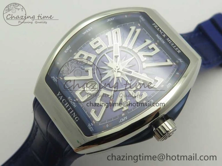 Resilient Vanguard V45 SS ABF Best Edition Blue Textured Dial on Blue Gummy Strap A 6574