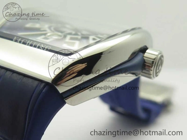 Resilient Vanguard V45 SS ABF Best Edition Blue Textured Dial on Blue Gummy Strap A 6574